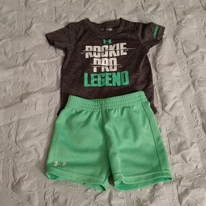 Under Armour Shorts Outfit